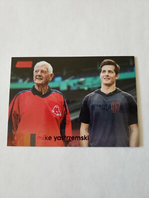 2020 Topps Stadium Club Red Parallel Mike Yastremski