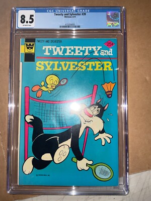 Whitman classic cgc high grade 6 comic lot donald duck tweety and sylvester Lulu