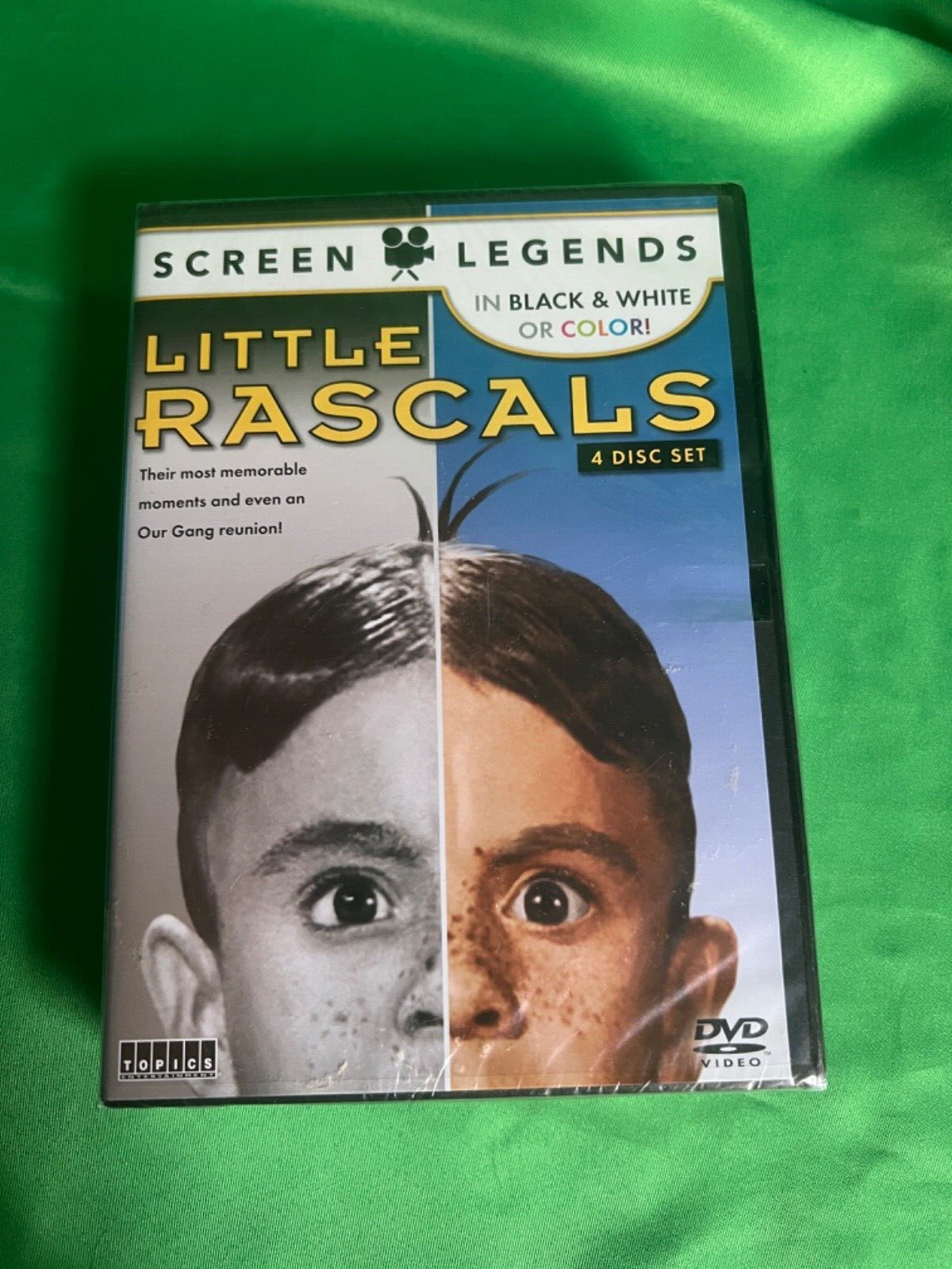 Screen Legends- Little Rascals 4 Disc Set DVD | eBay