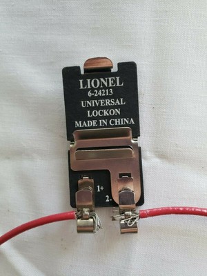 lionel train lockon