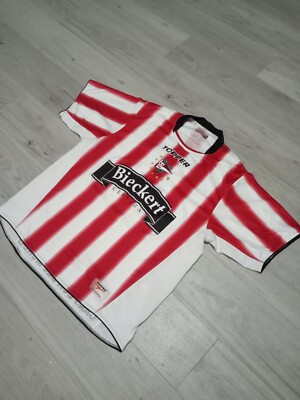 Estudiantes de la Plata 2006/2007 ORIGINAL Topper Vintage Rare Soccer Jersey M