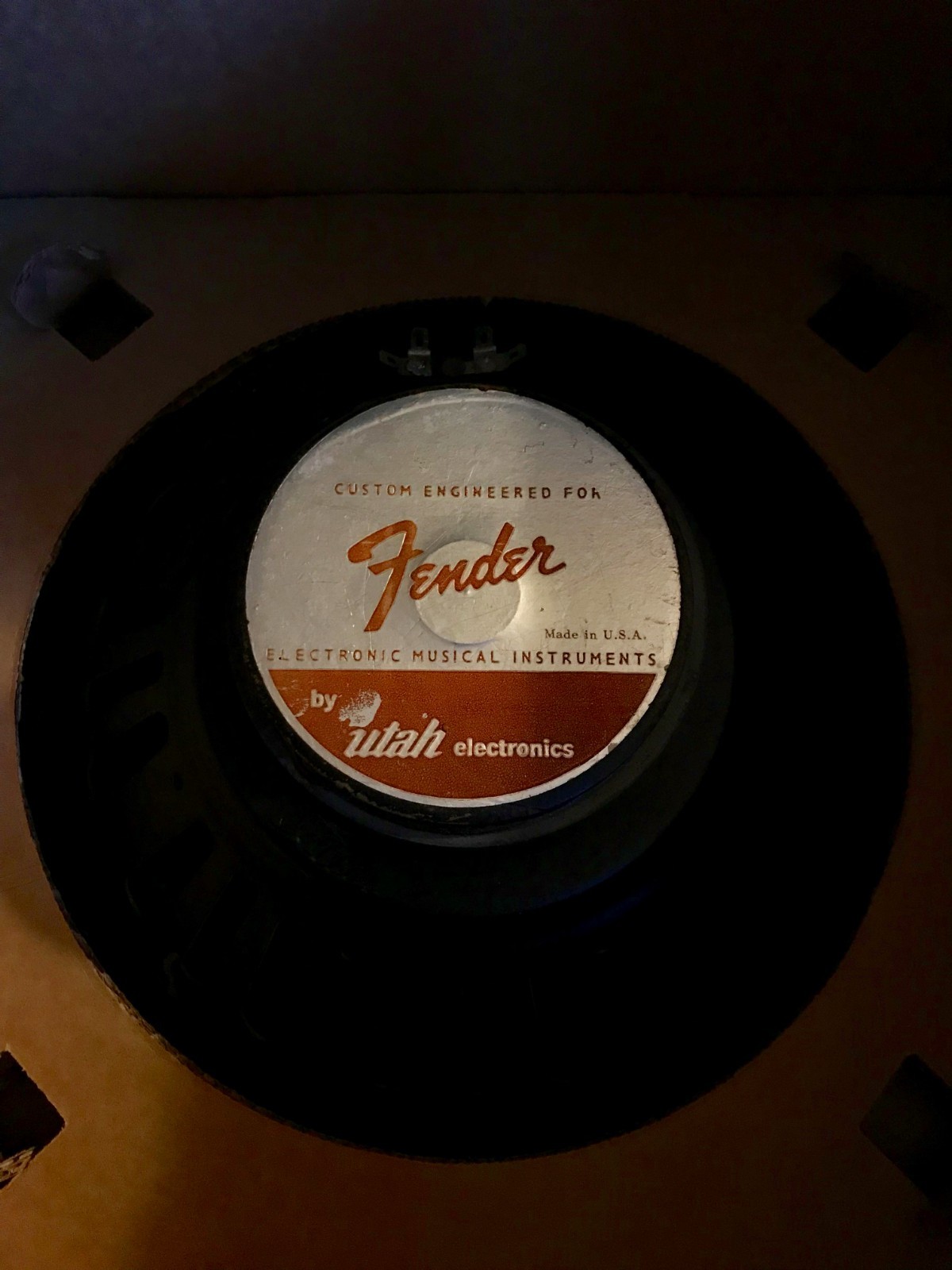 Vintage Fender Utah 12