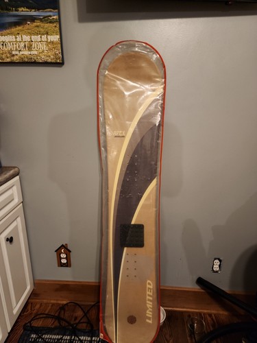 W / Burton Board Clear Bag
