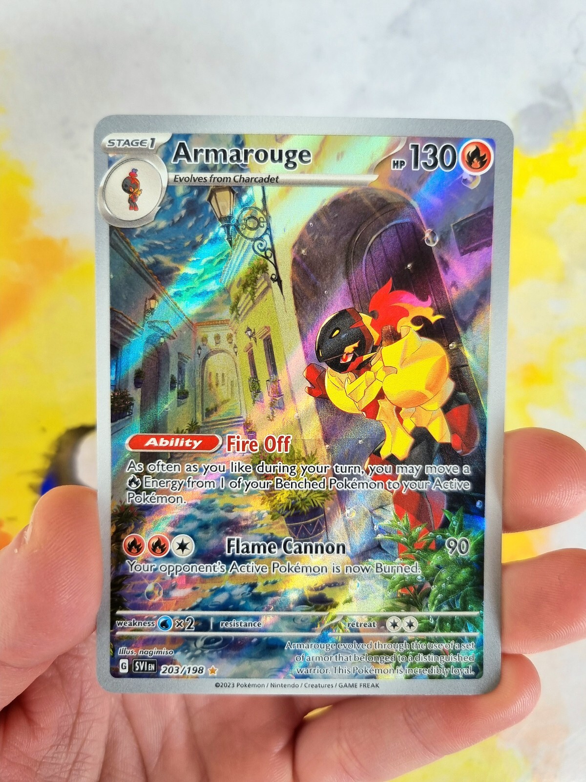 Pokemon Card Armarouge 203/198 | eBay Pokemon Card Armarouge 203/198 | eBay