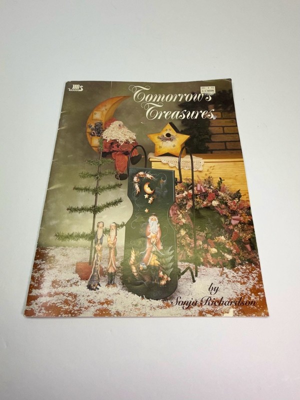 Vintage Tomorrow's Treasures Sonja Richardson Decorative Painting Pattern Book