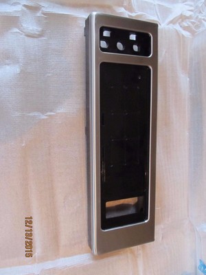 R0000332 Amana / Maytag Microwave Control Panel Frame Stainless & Black