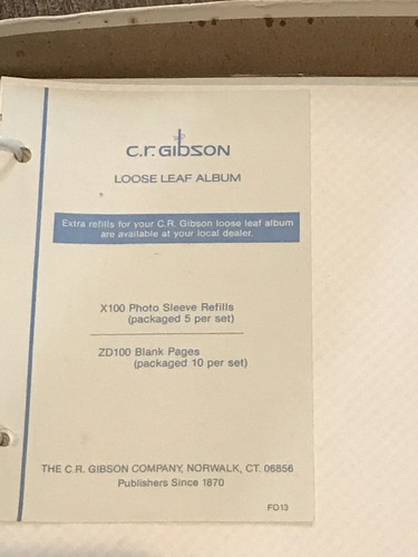 Baby's Milestones Book Children's Memory Album Birth - Seven Years 1977. New