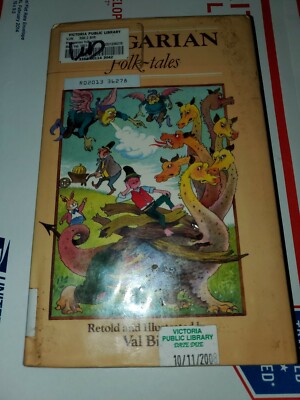 Val Biro : HUNGARIAN FOLK-TALES [Oxford Myths & Legends] Hardcover with DJ (#51)