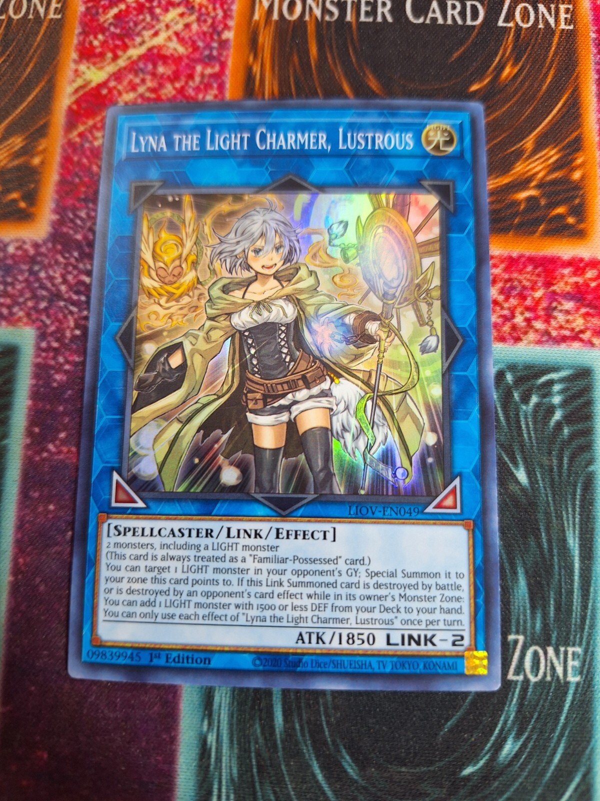 Yu-Gi-Oh! Lyna the Light Charmer, Lustrous LIOV-EN049 Super Yu-Gi-Oh! Lyna the Light Charmer, Lustrous LIOV-EN049 Super
