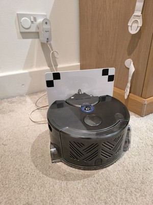 Dyson 360 Eye Robot Vacuum Cleaner And Charging Dock - Preowned