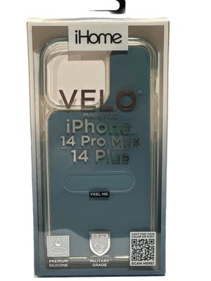 iHome Silicone Velo Case for iPhone 14 Pro Max & 14 Plus