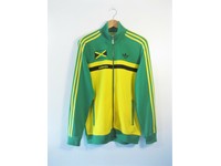 adidas track suit yellow