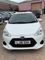 2016 Toyota Aqua 1.5  hatchback  Hybrid Electric Automatic