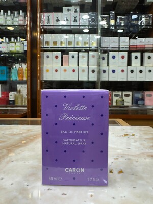 CARON VIOLETTE PRECIEUSE 50 ML EDP EAU DE PARFUM PROFUMO NUOVO IMBALLO