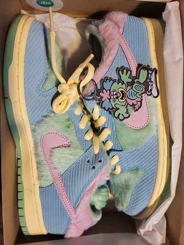 VERDY × Nike SB Dunk Low QS Nike SB Dunk Low QS Visty by Verdy Shoe Review! - YouTube