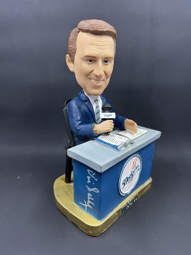 Dodgers Vin Scully ボブルヘッド2025年5月（未開封) Vin Scully Bobblehead Dodgers MLB 2025 SGA 5/19/25 New In