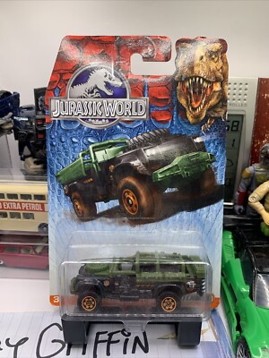 Matchbox 2015 Release Jurassic World Die-Cast