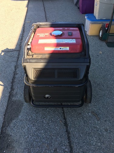 EU6500is honda generator, 491 Hours