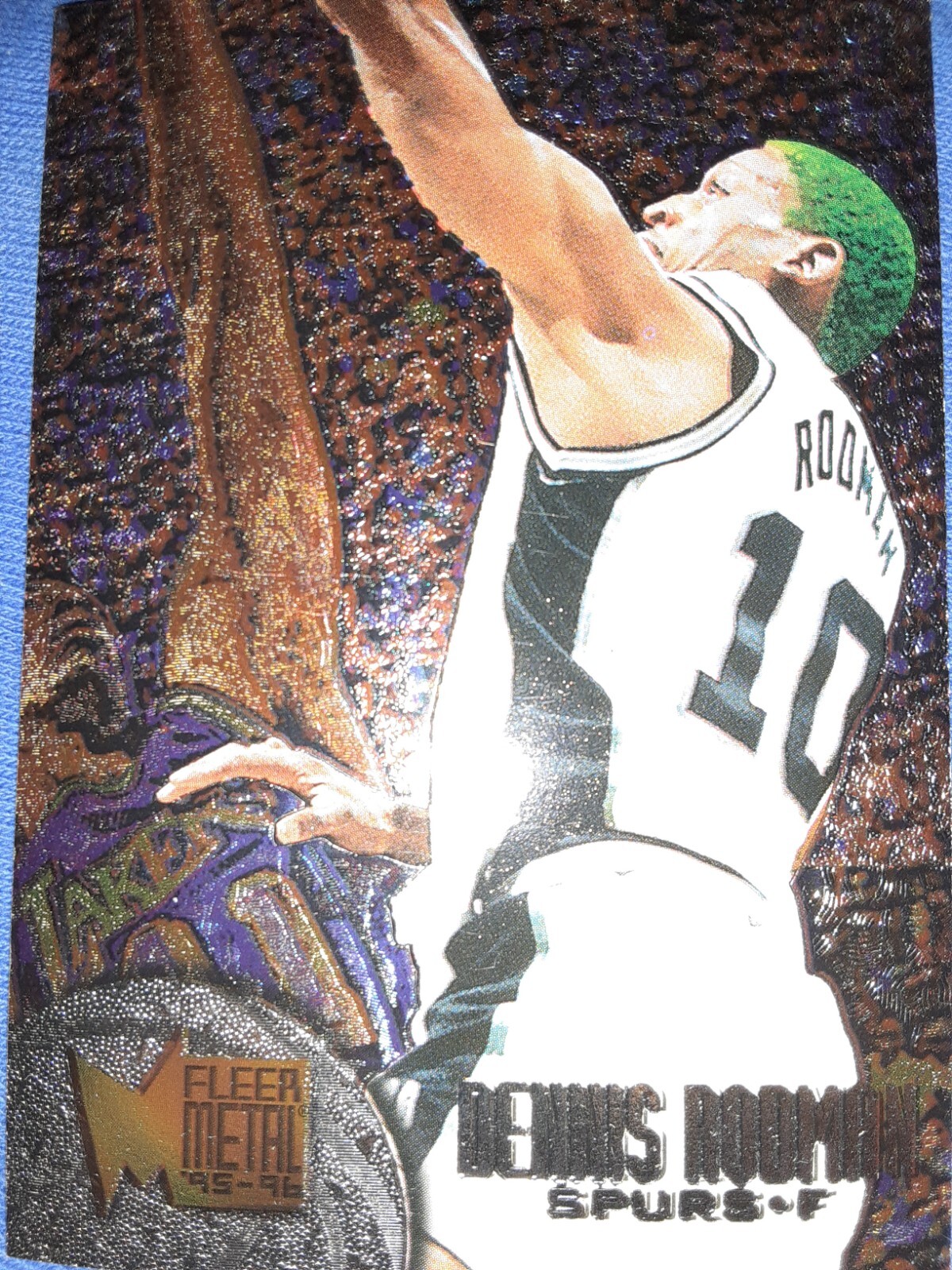 Dennis Rodman 1995 collectors choice 3種 1995-96 Upper Deck Collector's Choice #10 Dennis Rodman