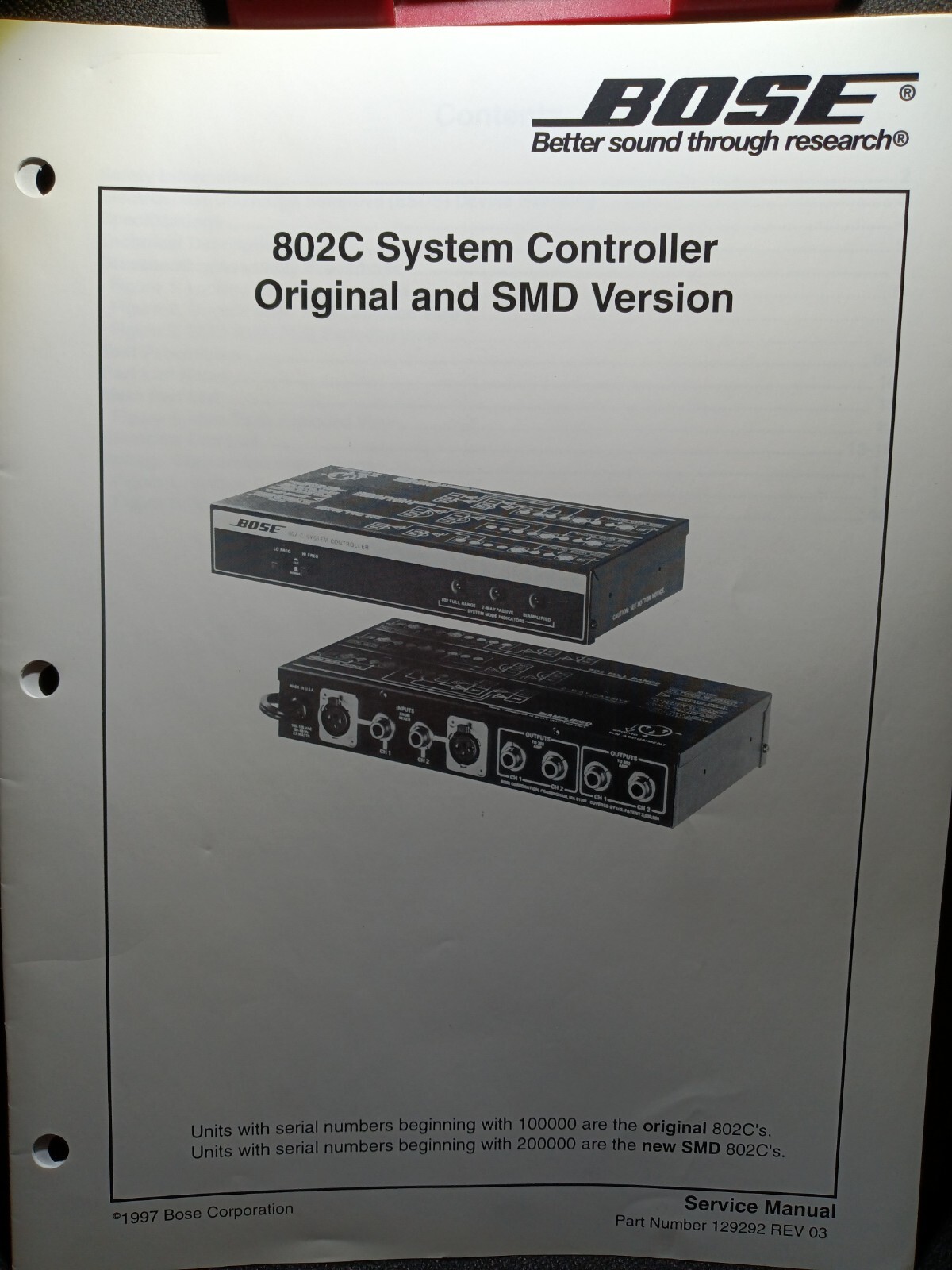 BOSE 802C Ⅱ システムコントローラー くす BOSE 802C Ⅱ システムコントローラー くす