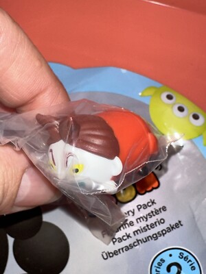 LOCK Nightmare Before Disney 100 Tsum Tsum SERIES 2 Mystery Pack Figure READ