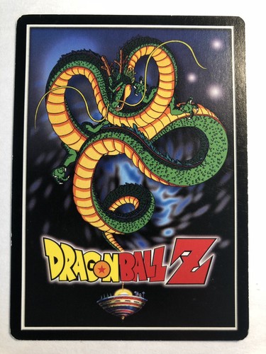 DragonBall Z CCG Broken Scouter LIMITED Edition RARE FOIL Saiyan Saga DBZ Card