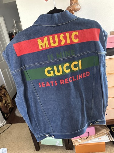 GUCCI 20SS Orgasmique ジャケット　ミケーレ　zaazm 金 GUCCI 20SS Orgasmique ジャケット ミケーレ zaazm 金 - メルカリ