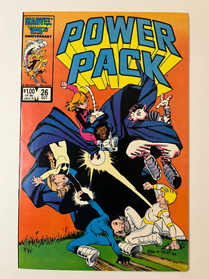 Power Pack #26 September 1986   Marvel Comics   Copper Age   Combined Shipping
