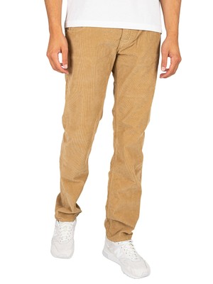 

Мужские брюки из тонкого вельвета Sierra Lois Jeans, бежевый, 196-5083-39