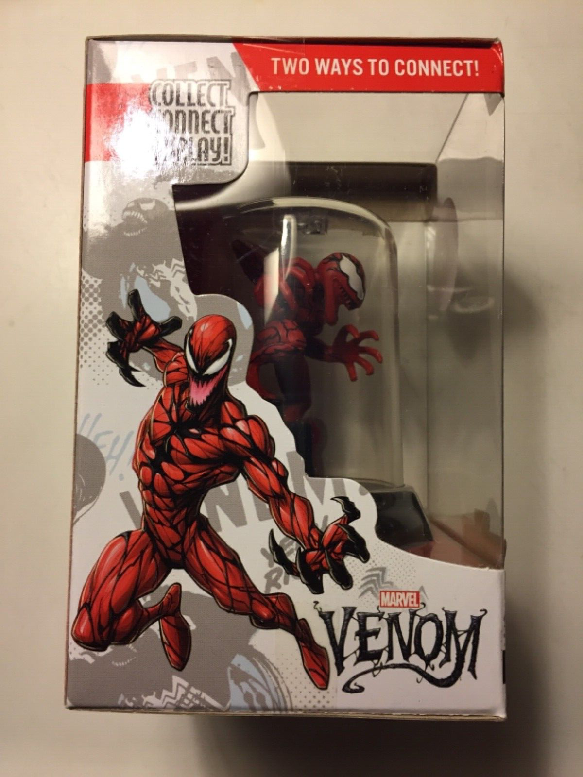 Domez Marvel Venom Carnage #566 Series 2 Mini Figures Zag Toys