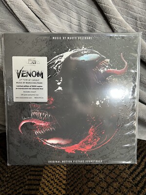 VENOM: LET THERE BE CARNAGE - MARCO BELTRAMI - OST 180g COLOR LP /5000 Limited
