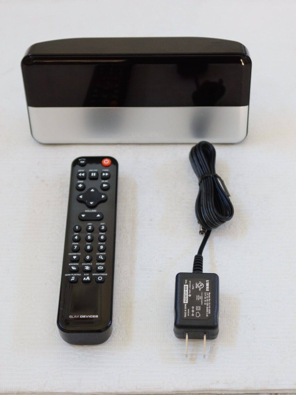 ✓ Logitech Slim Devices Squeezebox Classic V3 Network Music ✓ Logitech Slim Devices Squeezebox Classic V3 Network Music