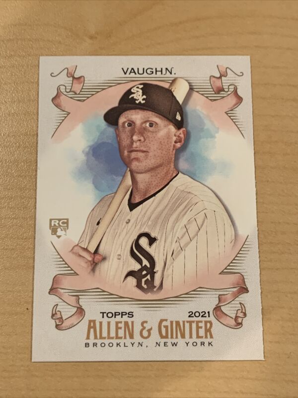 2020 Topps Allen and Ginter Baseball Checklist Chicago White Sox