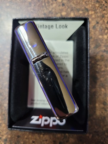 ZIPPO ライター ZIPPO 缶コーヒーキリンファイアー柄D.ギン色2007年製