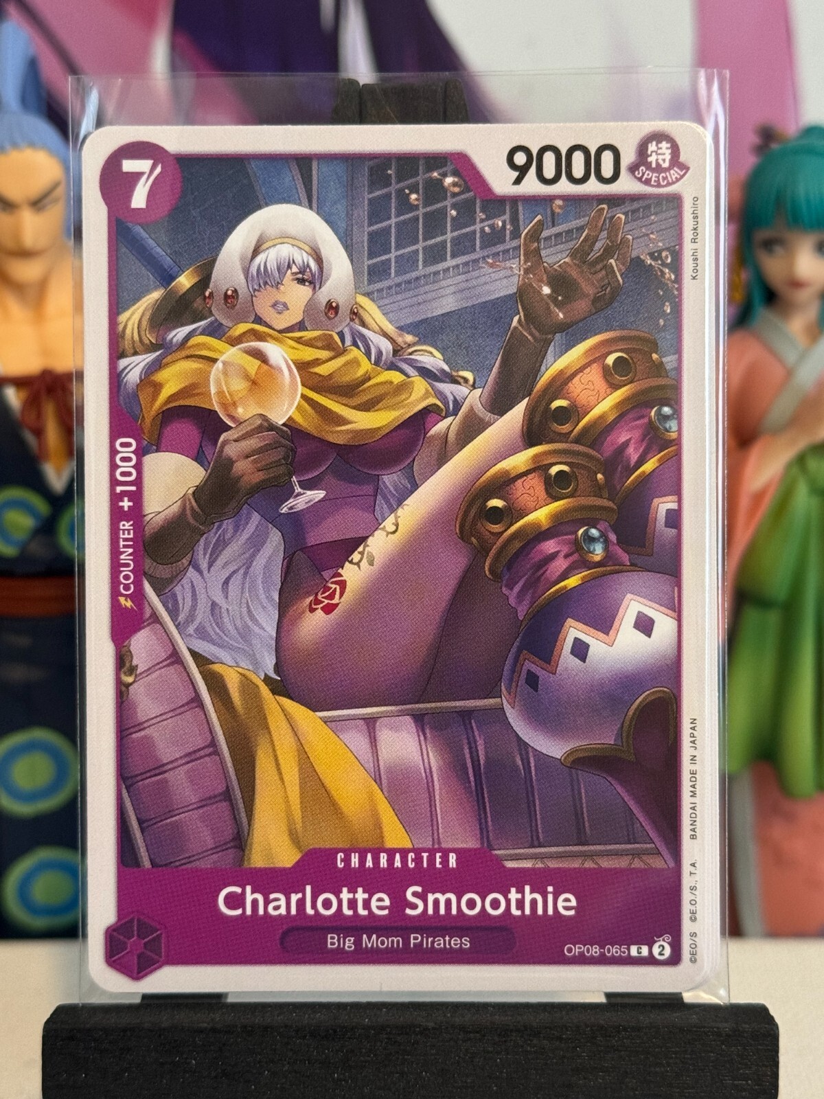 One Piece CG 4 Charlotte Smoothie OP08-065 Two Legends