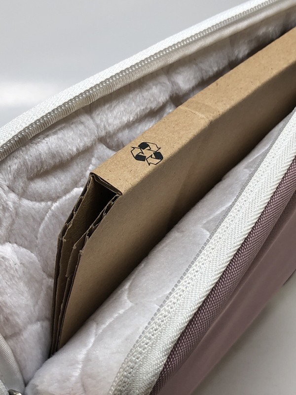 Brenthaven 15.4" Prostyle II Zero Impact Fur Macbook Sleeve Case - Elderberry