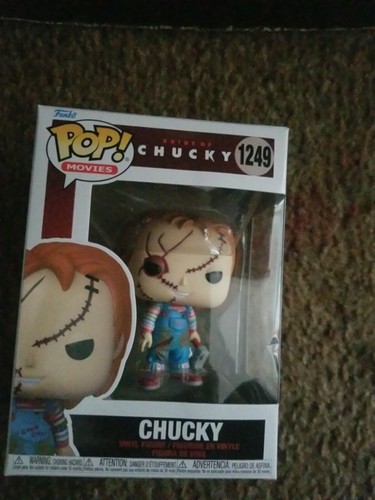Funko POP! Movies 1249 Bride of Chucky Chucky Vinyl Figure