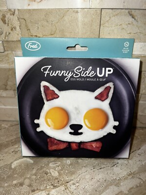 Fred Funny Side Up Cat Face ''Just Kitten'' Egg Mold