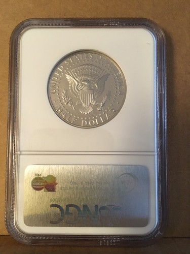 1992 KENNEDY HALF DOLLAR GRADED PF 69 ULTRA CAMEO BY NGC