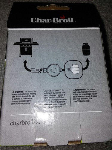 Char-Broil Universal Fit LP Cylinder 1/4
