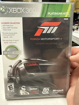 Forza Motorsport 3 -- Ultimate Collection XBOX 360 NEW SEALED US EDITION  RARE