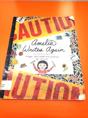       Amelia Writes Again by Marissa Moss