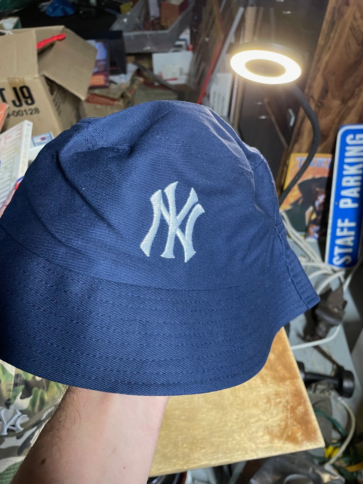 New York Yankees Floppy Bucket Hat Logo Cap SGA 8/7 2024