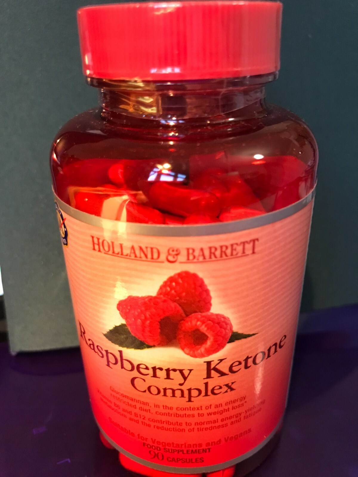 Holland & Barrett Raspberry Ketone Complex 90 CapsulesのeBay公認海外通販｜セカイモン
