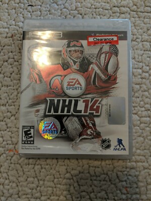 NHL 14 (Sony PlayStation 3, 2013) sealed, see description