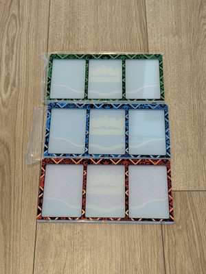 Paldean Fates - One-Touch Card Holder for 3 cards - All 3 different colors