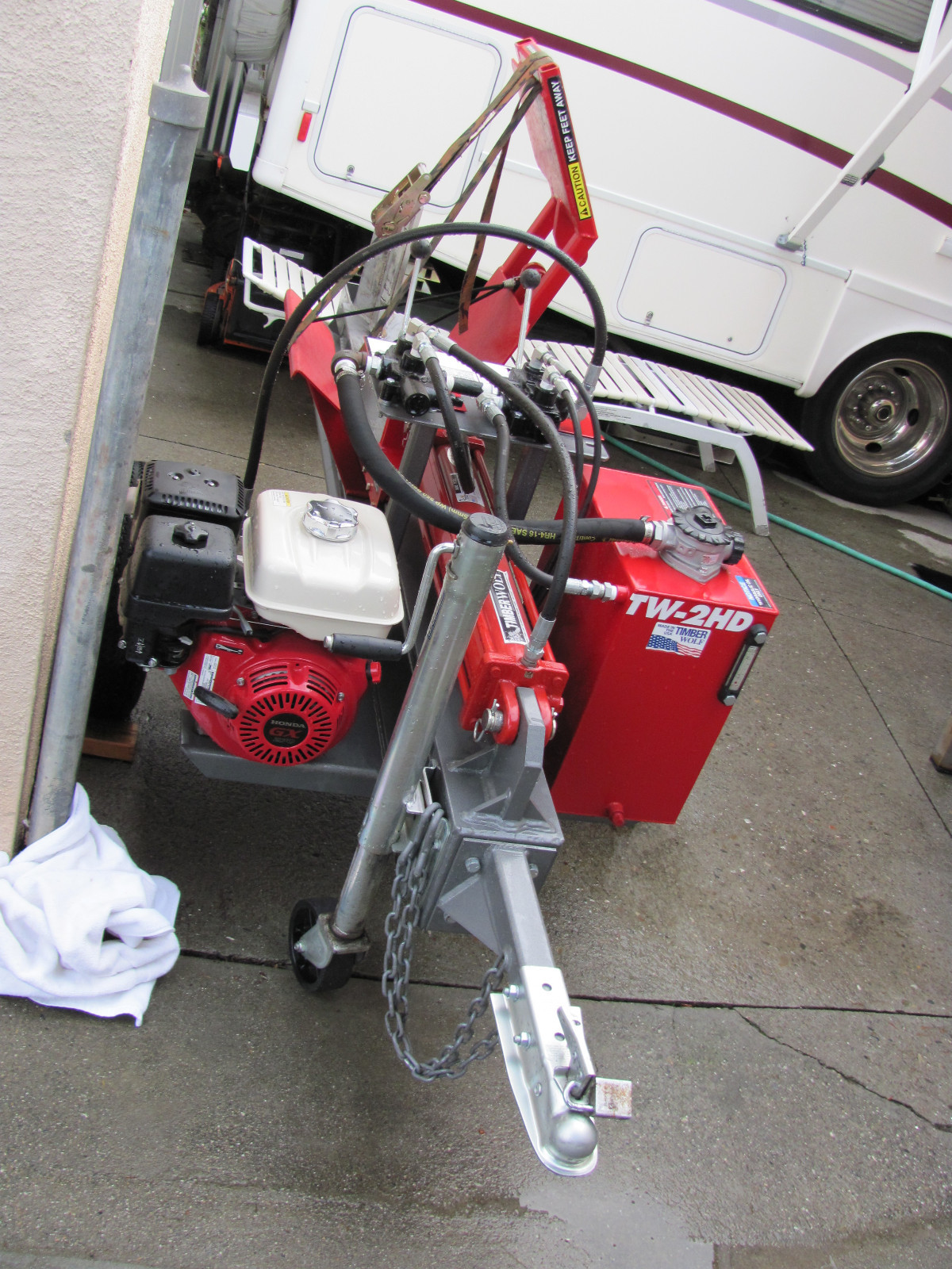 2017 Timberwolf TW2HD With Loglift Excellent