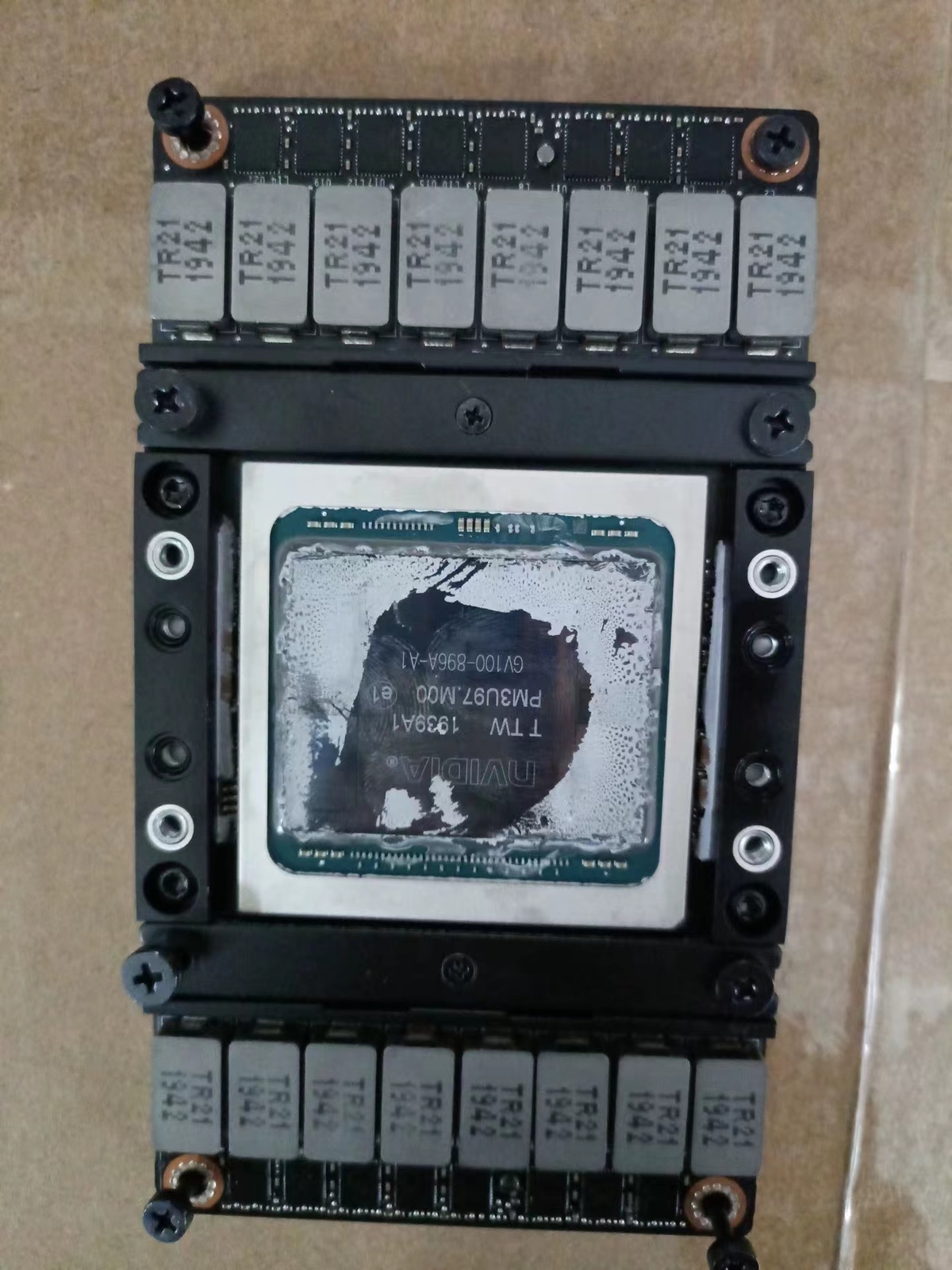 Nvidia Tesla V100 SXM2 32GB GPU 900-2G503-0010-000 | eBay