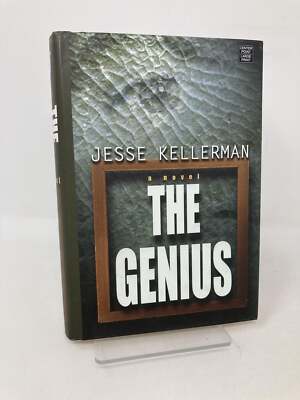 The Genius by Jesse Kellerman First 1st Edition VG HC 2008