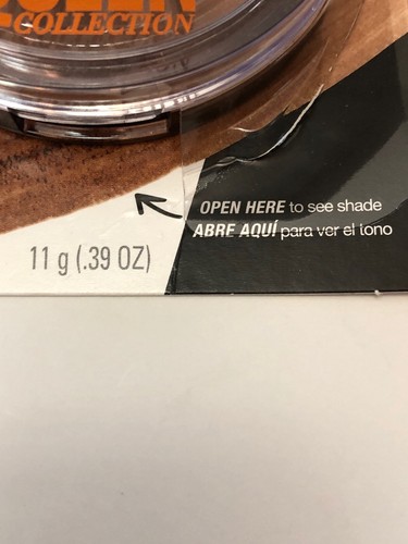 Covergirl Queen Collection Natural Hue Q110  Brown Bronze